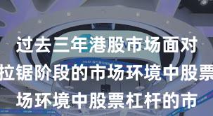 过去三年港股市场面对指数反复拉锯阶段的市场环境中股票杠杆的市