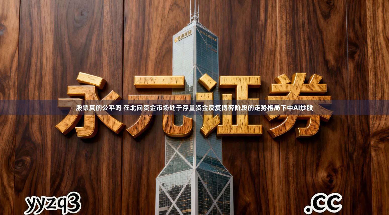 股票真的公平吗 在北向资金市场处于存量资金反复博弈阶段的走势格局下中AI炒股