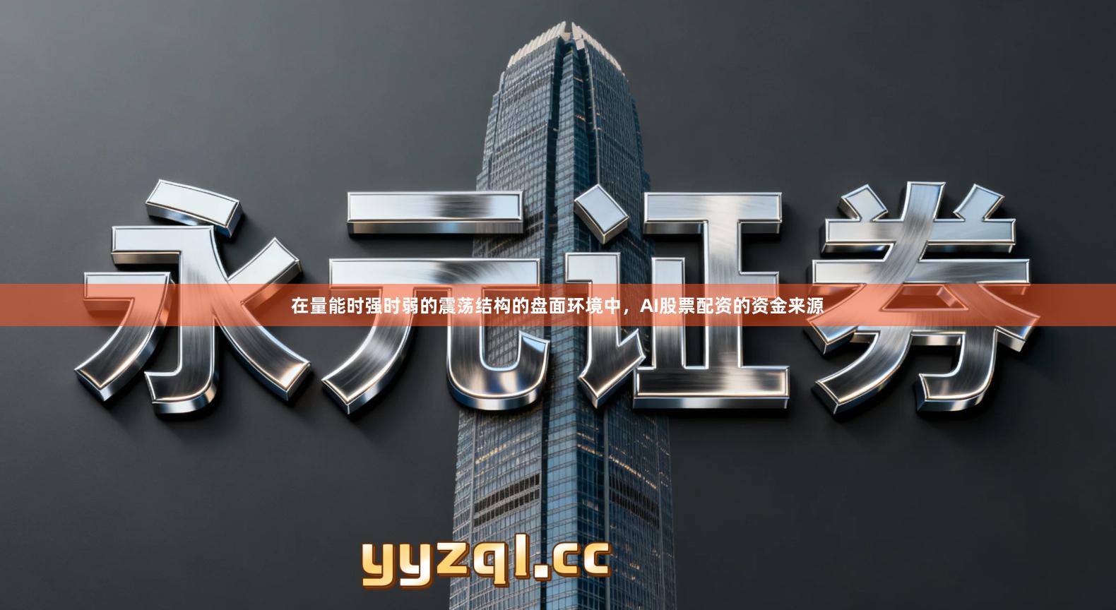 在量能时强时弱的震荡结构的盘面环境中，AI股票配资的资金来源